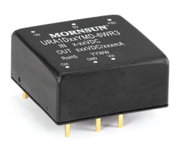 正負雙路輸出鐵路電源 URA1D-YMD-6WR3系列